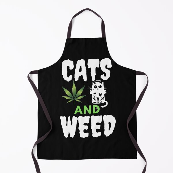 Item preview, Cats And Weed Funny Marijuana, Cannabis, Leaf, 420, Funny Weed designed and sold by BestDesignbySof.