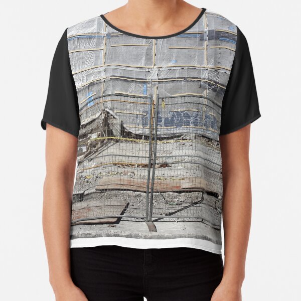 condo canvas Chiffon Top