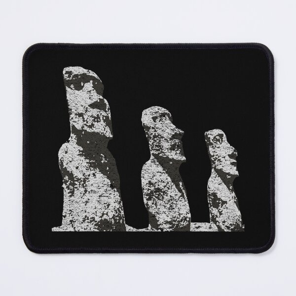 Item preview, Easter Island Heads designed and sold by ThePeanutStore.