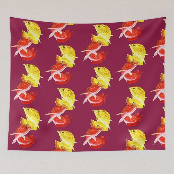 Item preview, Red Fish Yellow Fish Collection designed and sold by Yakisha Gates.