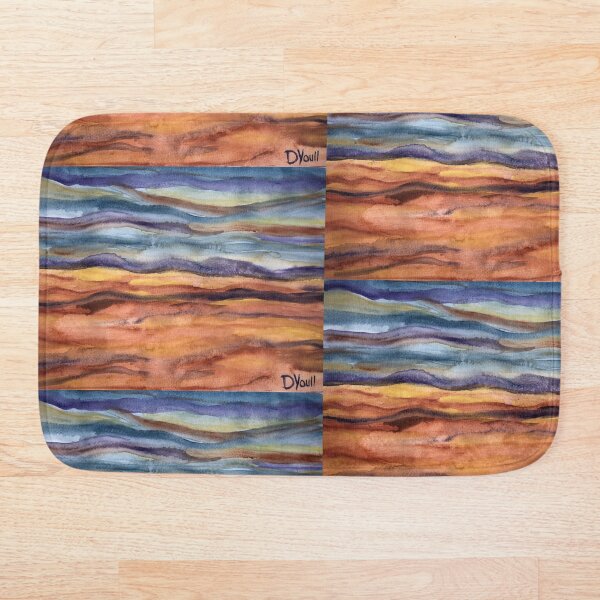 Item preview, Desierto abstracto designed and sold by Debbie Youll.