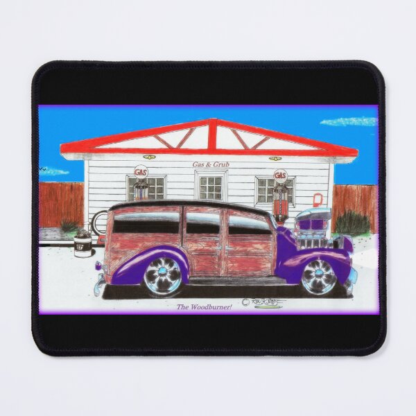 Item preview, Hot Rod Art / The Wood Burner! designed and sold by Imagin8er.