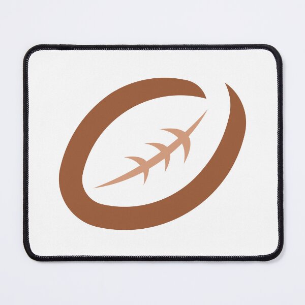Item preview, American football rugby illustration design designed and sold by RizovArt.