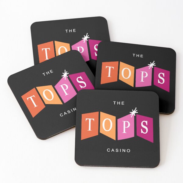 Item preview, Lesbian Tops Casino (FNV) Logo designed and sold by acedemiro.