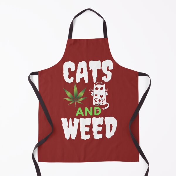 Item preview, Cats And Weed Funny Marijuana, Cannabis, Leaf, 420, Funny Weed designed and sold by BestDesignbySof.