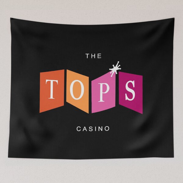 Item preview, Lesbian Tops Casino (FNV) Logo designed and sold by acedemiro.