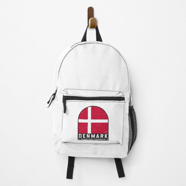 Item preview, Denmark Flag Emblem Distressed Vintage designed and sold by KrisSidDesigns.