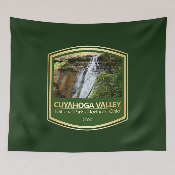 Item preview, Cuyahoga Valley National Park (PF) designed and sold by curranmorgan.