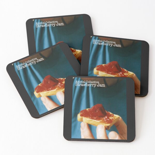 Item preview, Animal Collective- Strawberry Jam Alternative Artwork   designed and sold by Rosabellaz.
