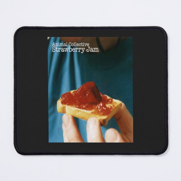 Item preview, Animal Collective- Strawberry Jam Alternative Artwork   designed and sold by Rosabellaz.