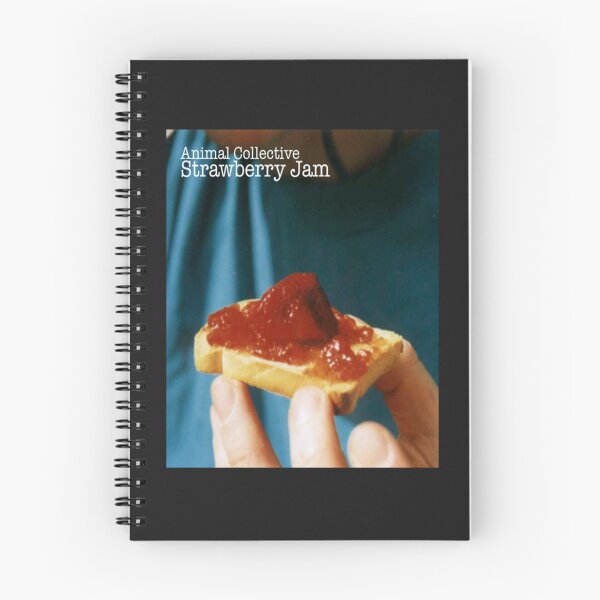 Item preview, Animal Collective- Strawberry Jam Alternative Artwork   designed and sold by Rosabellaz.