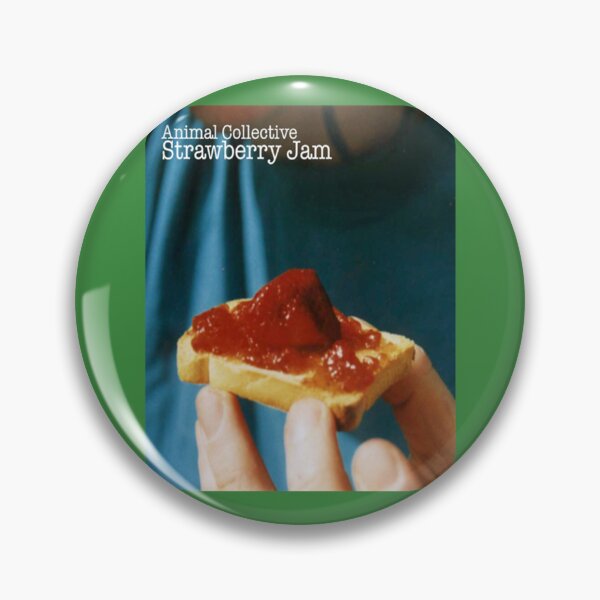 Item preview, Animal Collective- Strawberry Jam Alternative Artwork   designed and sold by Rosabellaz.