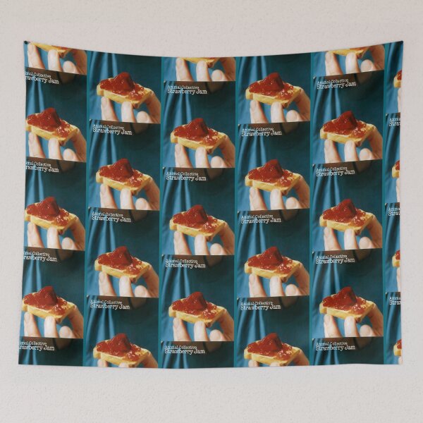Item preview, Animal Collective- Strawberry Jam Alternative Artwork   designed and sold by Rosabellaz.