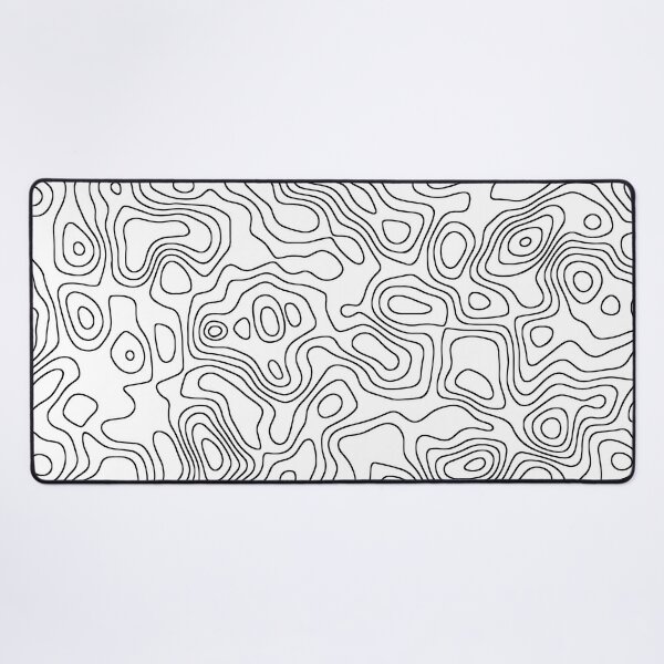 Topographic Mouse Pads & Desk Mats for Sale