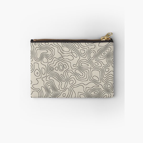 Item preview, Black topographic map designed and sold by SweetLog.