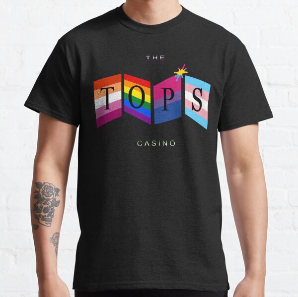 Item preview, LGBT+ Tops Casino (FNV) Pride Flags designed and sold by acedemiro.