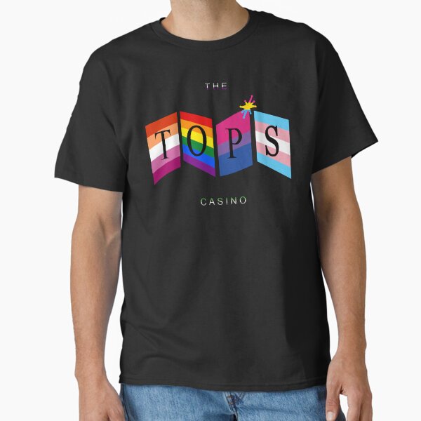 Item preview, Banderas del orgullo LGBT+ Tops Casino (FNV) designed and sold by acedemiro.