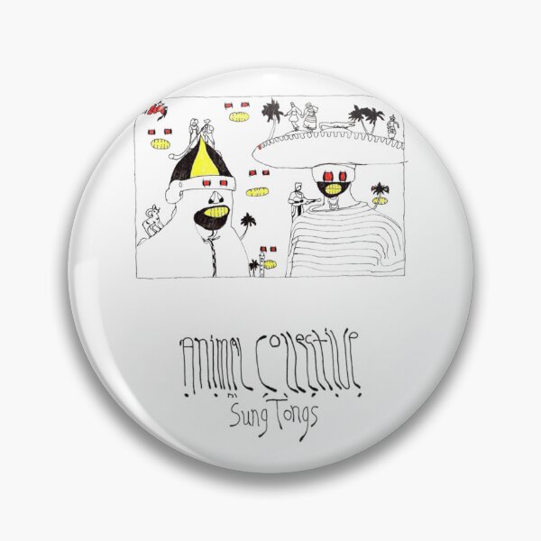 Item preview, Animal Collective Sung Tongs Concept Art   designed and sold by Rosabellaz.