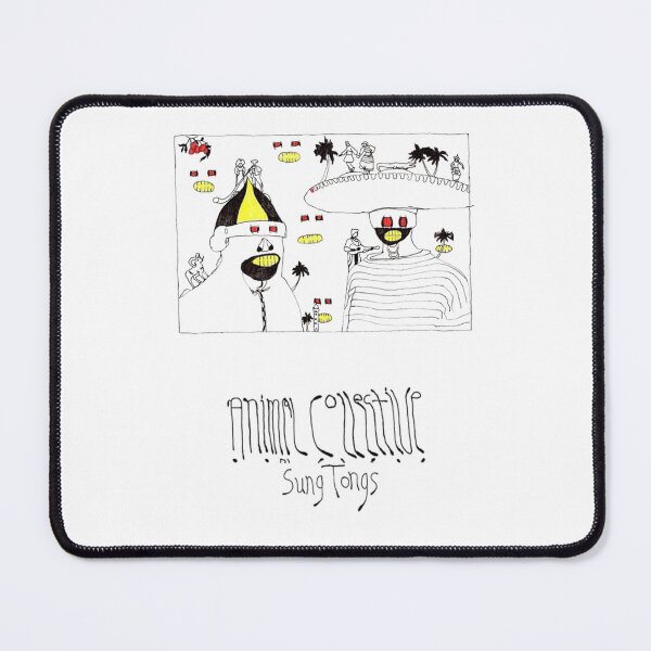 Item preview, Animal Collective Sung Tongs Concept Art designed and sold by Rosabellaz.
