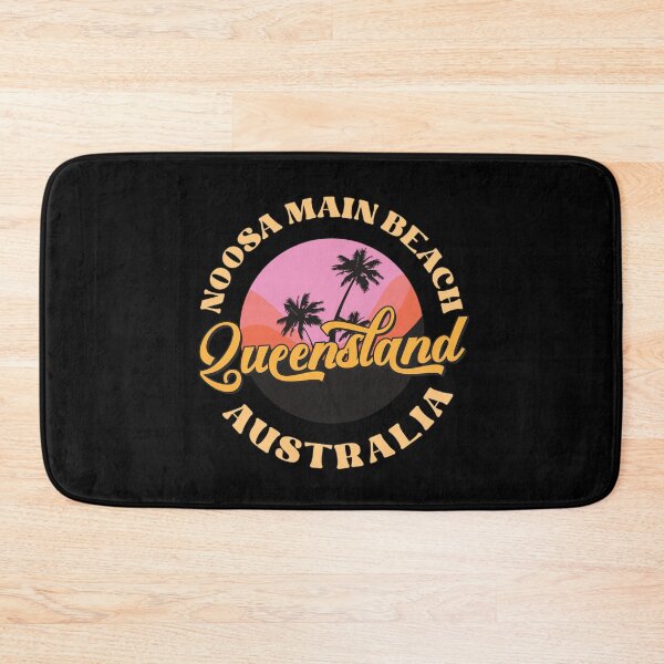 Item preview, Noosa Main Beach - Australia - Vacation souvenir designed and sold by Backpack-Hiker.