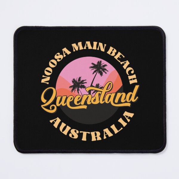 Item preview, Noosa Main Beach - Australia - Vacation souvenir designed and sold by Backpack-Hiker.
