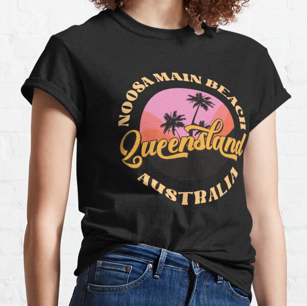 Noosa Main Beach - Australia - Vacation souvenir Classic T-Shirt