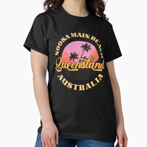 Noosa Main Beach - Australia - Vacation souvenir Classic T-Shirt