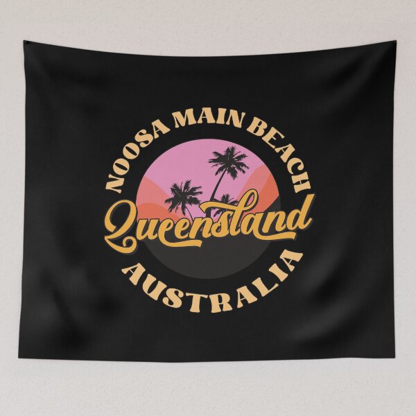 Item preview, Noosa Main Beach - Australia - Vacation souvenir designed and sold by Backpack-Hiker.