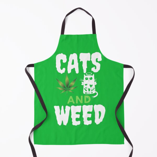 Item preview, Cats And Weed Funny Marijuana, Cannabis, Leaf, 420, Funny Weed designed and sold by BestDesignbySof.