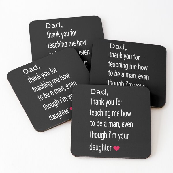 Item preview, Dad thank you for teaching... Funny Adoptive Parent Children Quote Gift For Family  designed and sold by ghostsanda.