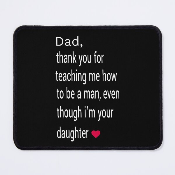 Item preview, Dad thank you for teaching... Funny Adoptive Parent Children Quote Gift For Family  designed and sold by ghostsanda.