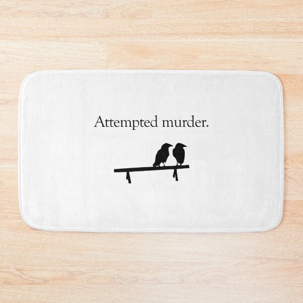 Item preview, Attempted Murder   designed and sold by Rosabellaz.