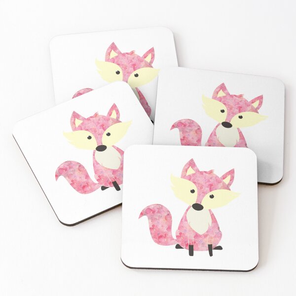 Item preview, Sakura fox designed and sold by LukjanovArt.