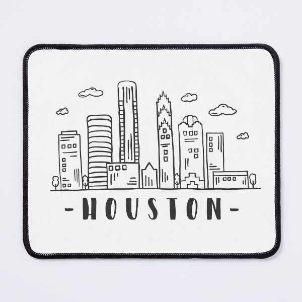 Item preview, Skyline of Houston Texas for trip, vacation, my city designed and sold by FFelder.