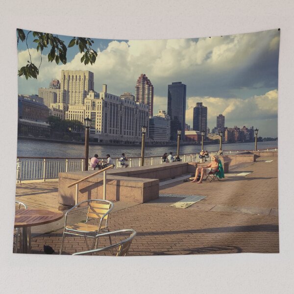 Item preview, Roosevelt Island, NYC designed and sold by eleonoraingrid.