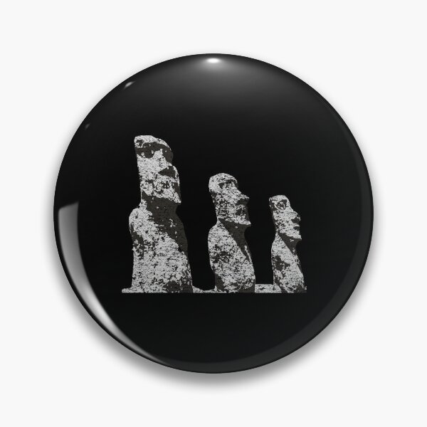 Item preview, Easter Island Heads designed and sold by ThePeanutStore.