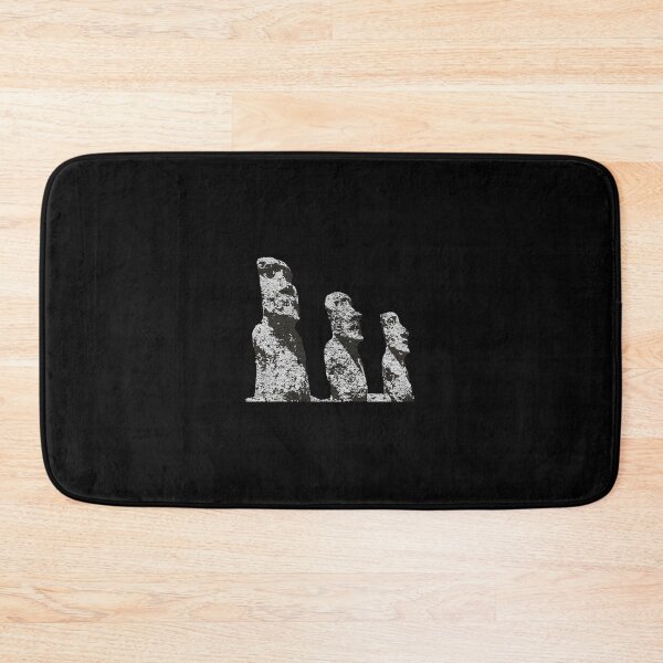 Item preview, Easter Island Heads designed and sold by ThePeanutStore.