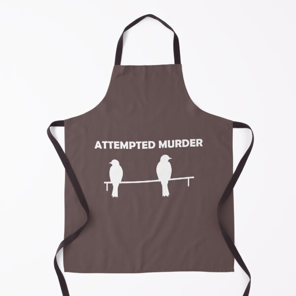 Item preview, attempted murder crow for men funny attempted murder gift  for crow lover   designed and sold by Rosabellaz.