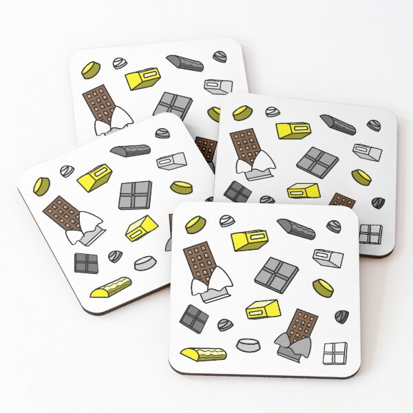 Item preview, Demigender Pride Chocolate Candies designed and sold by CJ Vanderbeek.