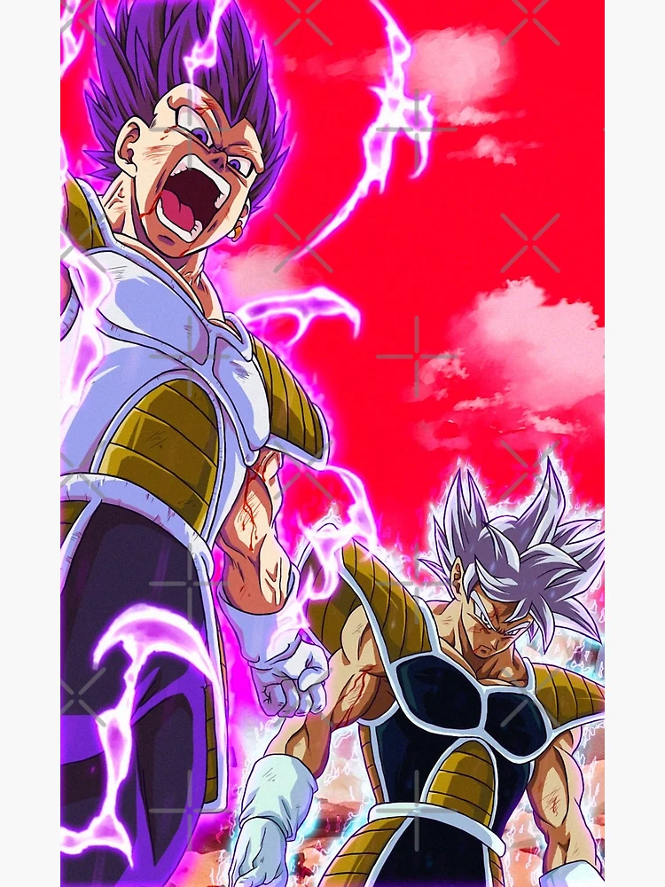 Vegeta Ultra Ego (no background) Canvas Print for Sale by