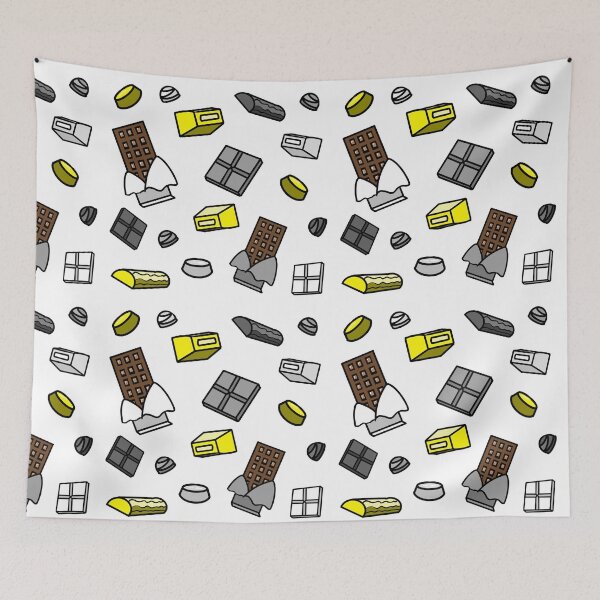 Item preview, Demigender Pride Chocolate Candies designed and sold by CJ Vanderbeek.