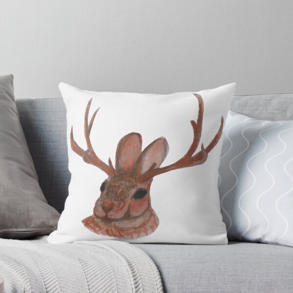 Item preview, Jackalope designed and sold by CryptidsInCrocs.