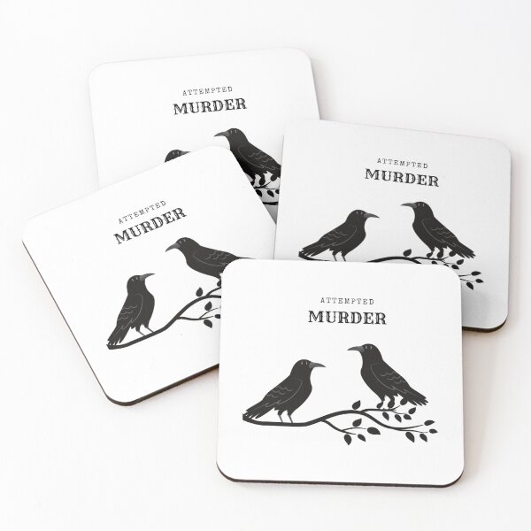 Item preview, Attempted Murder Premium  designed and sold by Rosabellaz.
