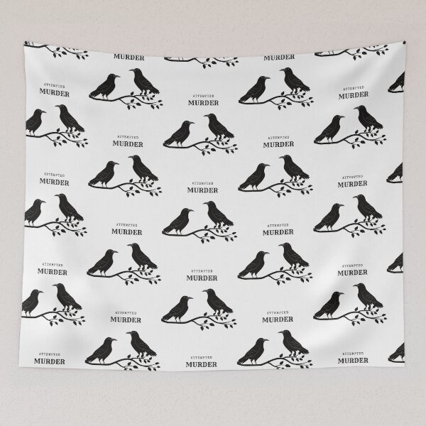 Item preview, Attempted Murder Premium  designed and sold by Rosabellaz.