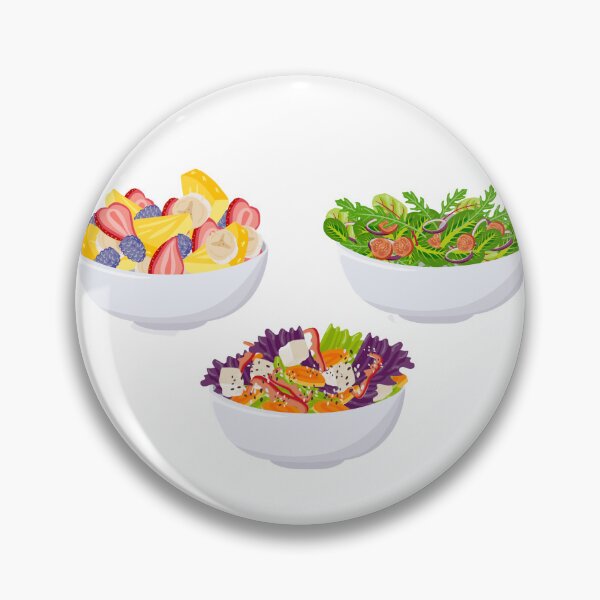Item preview, Salad and Fruit Healthy Lifestyle Choices designed and sold by PASTEL-NEUTRAL.