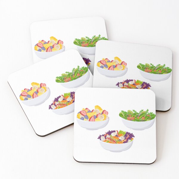 Item preview, Salad and Fruit Healthy Lifestyle Choices designed and sold by PASTEL-NEUTRAL.