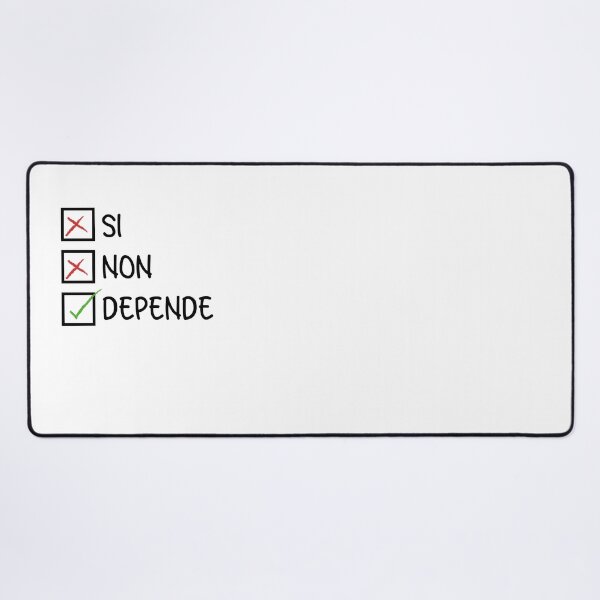 Item preview, Yes, non, it depends designed and sold by Galitenda.