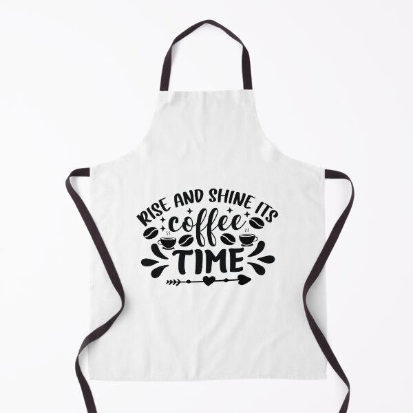 Item preview, Rise and Shine Its Coffee Time designed and sold by McPurrface.