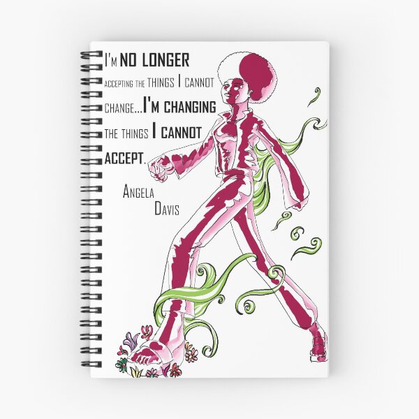 Item preview, Angela Davis designed and sold by adlereon.