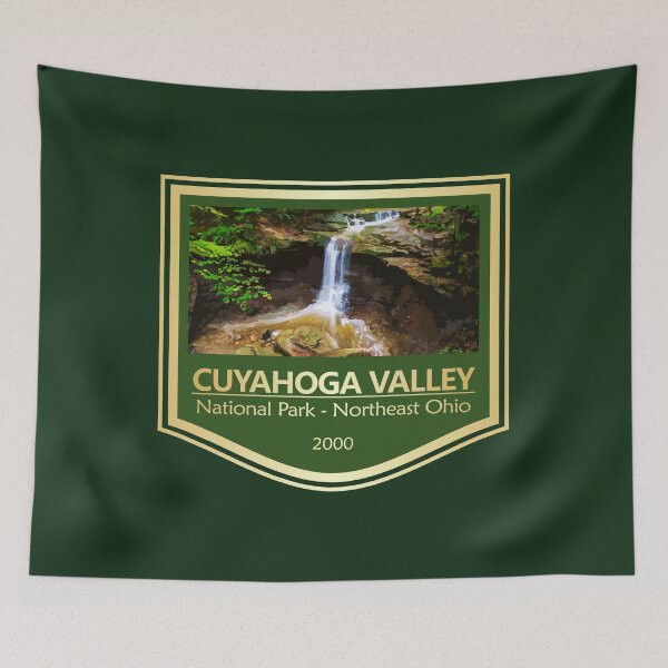 Item preview, Cuyahoga Valley National Park (PF) 2 designed and sold by curranmorgan.